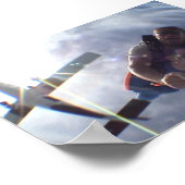 Skydiv Poster (Ecke)