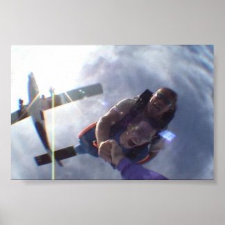 Skydiv Poster