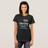 SKYDIVE 6 T-Shirt (Vorne ganz)