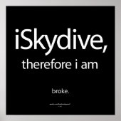 Skydive, also... poster (Vorne)