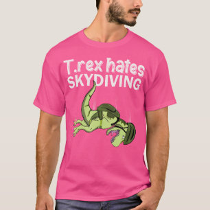Skydive-Anzüge für Männer Fallschirm Skydive Gear T-Shirt