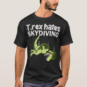 Skydive Anzugs für Herren Fallschirm Skydive Gear T-Shirt