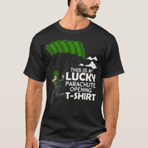 Skydive Anzugs für Herren Fallschirm Skydive Gear T-Shirt