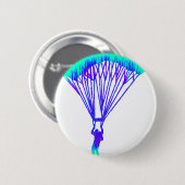 SKYDIVE DIE VISION BUTTON (Vorne & Hinten)