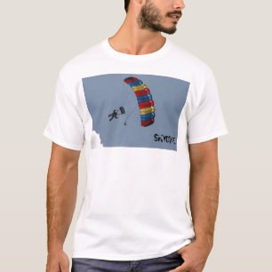 Skydive-Fallschirmwolken, SKYDIVE T-Shirt