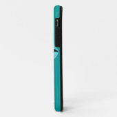Skydive Fanatic Blue Fade iPhone 5 Fall Case-Mate iPhone Hülle (Hinten/Links)