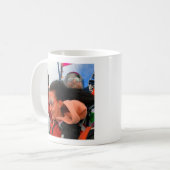 Skydive-Foto-Tasse Kaffeetasse (Vorderseite Links)