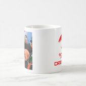 Skydive-Foto-Tasse Kaffeetasse (Mittel)