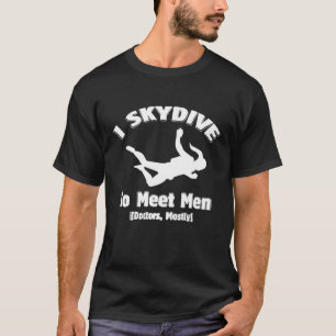 Skydive für Männer T-Shirt