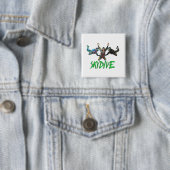 Skydive - grüner Text Button (Beispiel)