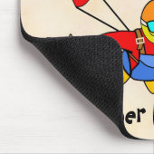 Skydive - ich vielmehr skydiving! mousepad (Ecke)