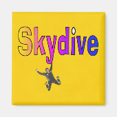 Skydive Magnet-2 Magnet (Vorne)