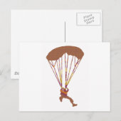 SKYDIVE NEW MEXICO POSTKARTE (Vorne/Hinten)