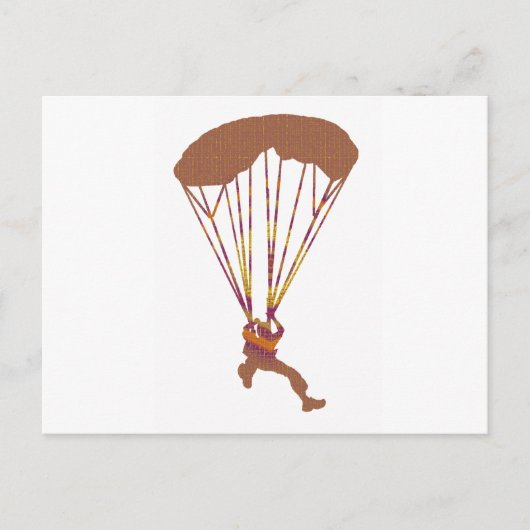 SKYDIVE NEW MEXICO POSTKARTE (Vorderseite)