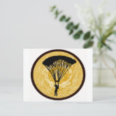 SKYDIVE OPEN DESERT POSTKARTE (Stehend Vorderseite)