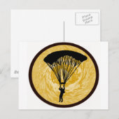 SKYDIVE OPEN DESERT POSTKARTE (Vorne/Hinten)