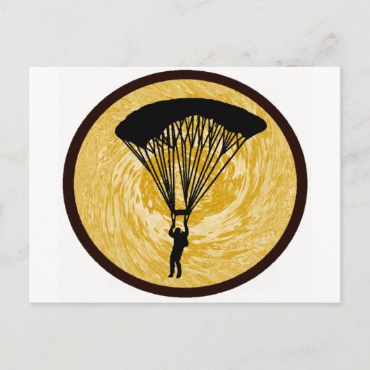 SKYDIVE OPEN DESERT POSTKARTE (Vorderseite)