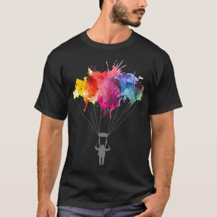 Skydive Parachuting Skydiver Skydive T-Shirt 