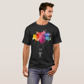 Skydive Parachuting Skydiver Skydive T-Shirt (Vorne ganz)