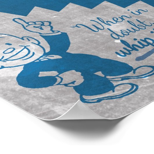 Skydive! Poster (Ecke)