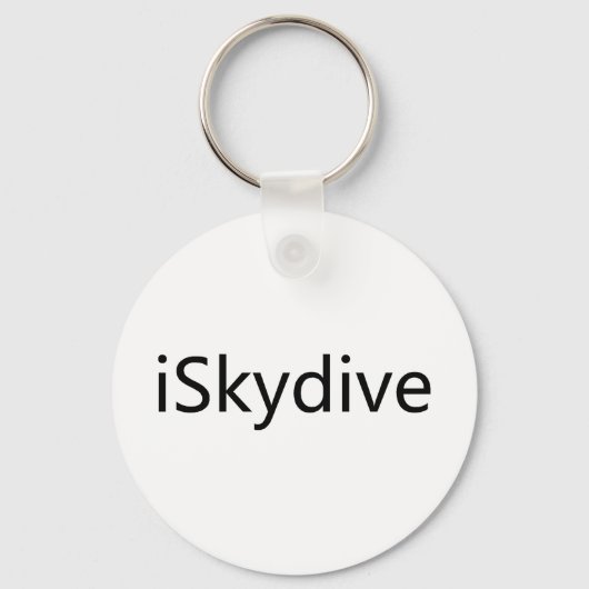Skydive Schlüsselanhänger (Vorderseite)