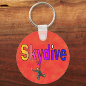 Skydive-Schlüsselanhänger 2 Schlüsselanhänger (Vorderseite)