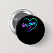 Skydive Skydive Herzwasser Button (Vorne & Hinten)
