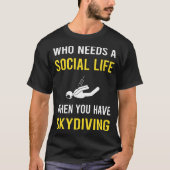 Skydive Skydive Skydiver T-Shirt (Vorderseite)