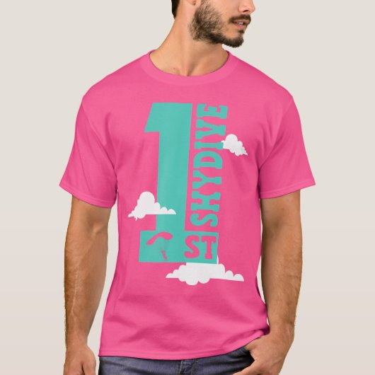 Skydive Skydiver Skydiver T-Shirt (Vorderseite)