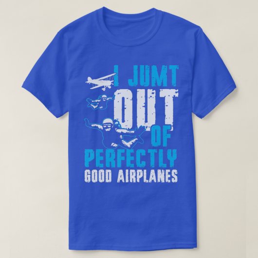 Skydive Skydiving Helmet Skydiving Gears Skydiving T-Shirt (Design vorne)