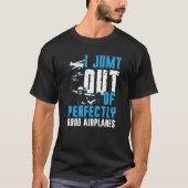 Skydive Skydiving Helmet Skydiving Gears Skydiving T-Shirt (Vorderseite)