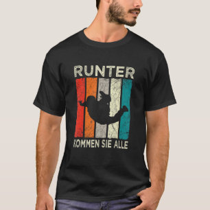 Skydive Skydiving Parachutist Parachute 3 T-Shirt