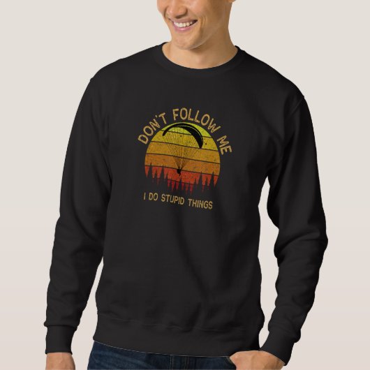 Skydive Skydiving Skydiver Sweatshirt (Vorderseite)