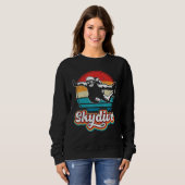 Skydive Sweatshirt (Vorne ganz)