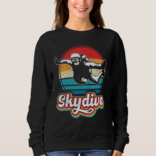 Skydive Sweatshirt (Vorderseite)