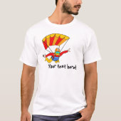 Skydive! T-Shirt (Vorderseite)