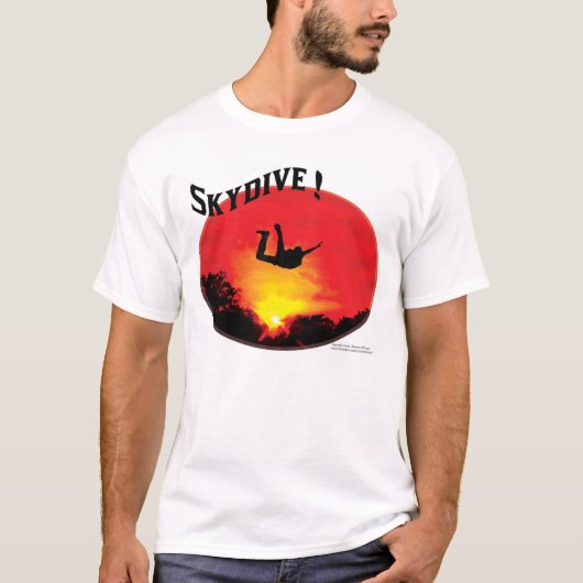 Skydive T-Shirt (Vorderseite)