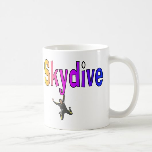 Skydive Tasse (Rechts)