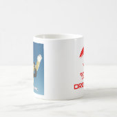 Skydive-Tasse - Errungenschaft Kaffeetasse (Mittel)