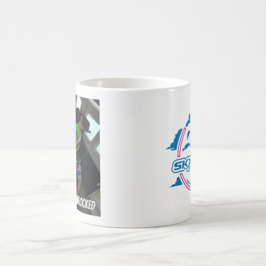 Skydive-Tasse - Errungenschaft Kaffeetasse (Mittel)