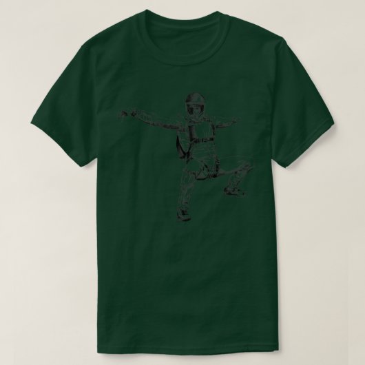 Skydiver 1 T-Shirt (Design vorne)