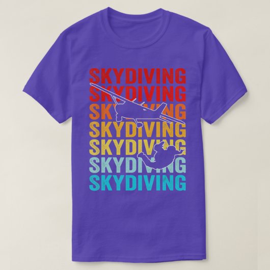 Skydiver 1 T-Shirt (Design vorne)