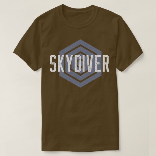 Skydiver 3 T-Shirt (Design vorne)