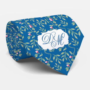 Skydiver Blue Wedding Keepake Neck Tie Krawatte
