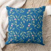 Skydiver Blue Wedding Keepake Throw Kissen (Decke)