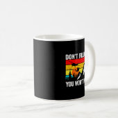 Skydiver Dont Follow Me I Do Stud Things Skydivi Kaffeetasse (VorderseiteRechts)