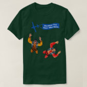 Skydiver Freefall Skydiving T-Shirt (Design vorne)