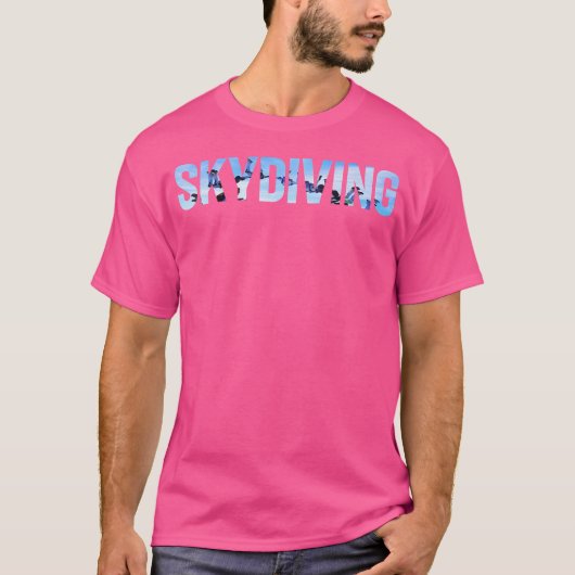 Skydiver Indoor Skydiving T-Shirt (Vorderseite)