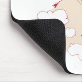 Skydiver Mousepad (Ecke)