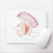 Skydiver Mousepad (Mit Mouse)